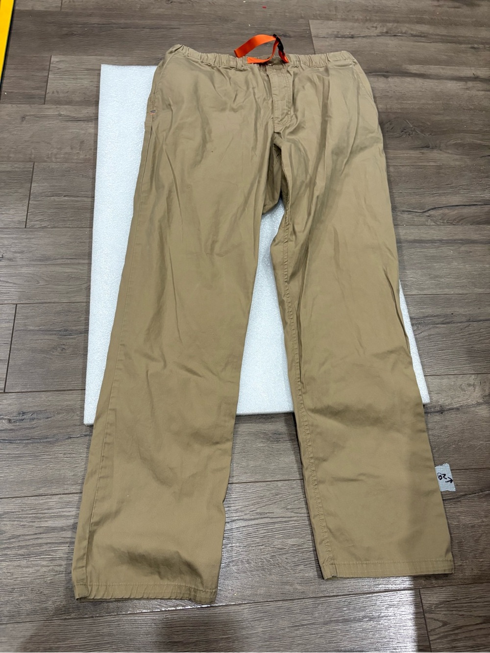 Patagonia Men's Khaki Casual Pants - Classic Straight Fit Organic Cotton